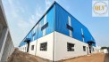 Cho thuê nhà xưởng KCN Nam Thuận, Đức Hòa, Long An 3.221m²