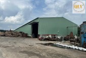Cho thuê nhà xưởng khuôn viên lớn – Chơn Thành, Bình Phước – 9.870m²