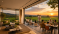 VIEW KHÔNG GIAN MỞ - CÁNH ĐỒNG LÚA RẤT HIẾM