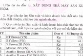 BÁN ĐẤT XƯỞNG KCN CHƠN THÀNH, BÌNH PHƯỚC – 10.017m²