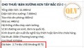 CHO THUÊ / BÁN NHÀ XƯỞNG MAY MẶC – KCN TÂY BẮC CỦ CHI, TP.HCM – 12.264m²