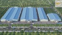 CHO THUÊ CỤM NHÀ XƯỞNG SẢN XUẤT KCN HÒA PHÚ – VĨNH LONG – 55.000m²