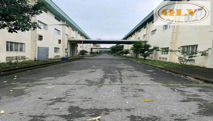 BÁN NHÀ MÁY QUY MÔ LỚN – KCN NHƠN TRẠCH, ĐỒNG NAI – 29.000m²
