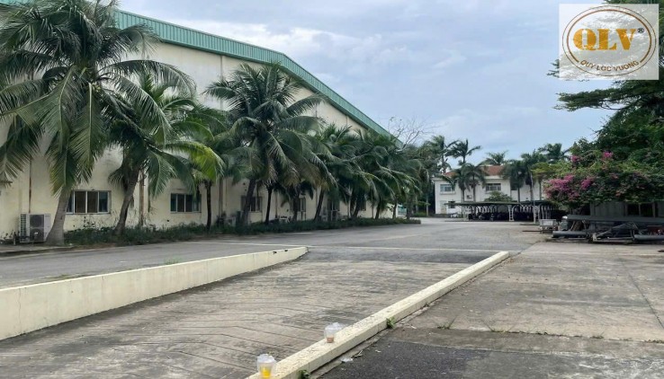 BÁN NHÀ MÁY QUY MÔ LỚN – KCN NHƠN TRẠCH, ĐỒNG NAI – 29.000m²