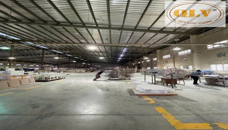 BÁN NHÀ MÁY QUY MÔ LỚN – KCN NHƠN TRẠCH, ĐỒNG NAI – 29.000m²