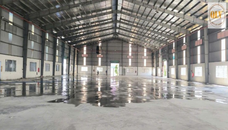 BÁN NHÀ XƯỞNG TRONG KCN HẢI SƠN MỞ RỘNG – ĐỨC HÒA, LONG AN – 14.188m²
