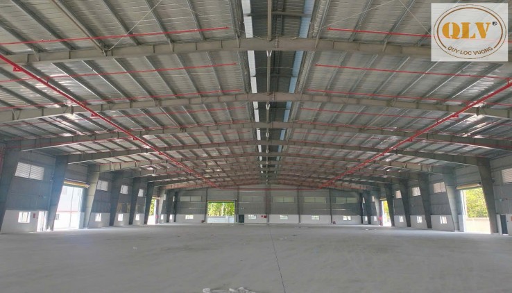 CHO THUÊ NHÀ XƯỞNG LONG NGUYÊN – BÀU BÀNG, BÌNH DƯƠNG – 7.000m²