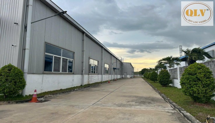 BÁN NHÀ XƯỞNG – KCN VSIP, BÌNH DƯƠNG – 9.498m²