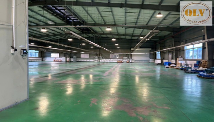 BÁN NHÀ XƯỞNG – KCN VSIP, BÌNH DƯƠNG – 9.498m²