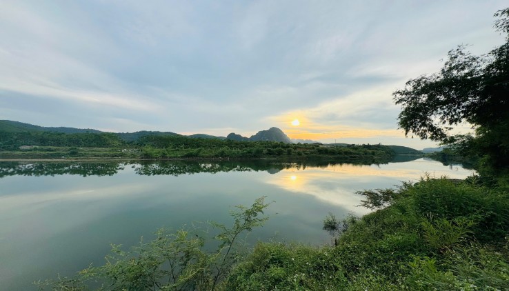 CẦN BÁN LÔ ĐẤT BÁM SÔNG BÔI VIEW CỰC ĐẸP TẠI MỊ HÒA - KIM BÔI - HÒA BÌNH