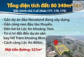 BÁN QUỸ ĐẤT VEN BIỂN LỘC AN – ĐẤT ĐỎ, BÀ RỊA – VŨNG TÀU – 80.349m²