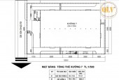 CHO THUÊ NHÀ XƯỞNG – KCN KIM HUY, BÌNH DƯƠNG – 11.025m²