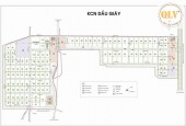 BÁN QUỸ ĐẤT CÔNG NGHIỆP, KCN DẦU GIÂY, THỐNG NHẤT, ĐỒNG NAI, 64.409m²