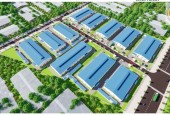 CHO THUÊ CÁC NHÀ XƯỞNG ĐỘC LẬP – KCN CHÂU ĐỨC, BÀ RỊA - VŨNG TÀU – MỖI XƯỞNG ~ 2.220m²