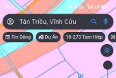 224m2 đất sổ riêng thổ cư phường Tân Triều, 7,8x30 giá đầu tư