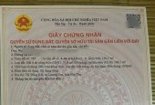 CHÍNH CHỦ BÁN 150m2 TRỤC ĐƯỜNG NHỰA 2,X TỶ TẠI THỊ TRẤN LƯƠNG SƠN-PHÚ THỌ