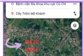 Cần bán nhanh miếng đất vườn 650m2 có 50m2 thổ cư, nở hậu, giá 1 tỷ 7 tại đường cây trôm mỹ khánh, thái mỹ, củ chi, SG.