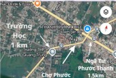 Bán nhanh miếng đất vườn 600m2 tại Ngã tư xã Phước Thạnh, củ chi giá 900 triệu