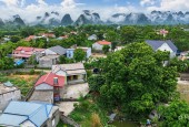 Lô đất 3 mặt thông thoáng, dân cư đông đúc, cách HN chỉ 39km tại Cao Dương-Lương Sơn-HB
