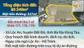 BÁN QUỸ ĐẤT VEN BIỂN LỘC AN – ĐẤT ĐỎ, BÀ RỊA – VŨNG TÀU – 80.349m²