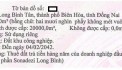BÁN NHÀ XƯỞNG – KCN BIÊN HÒA 2, ĐỒNG NAI – 20.000m²