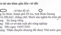 BÁN KHO XƯỞNG – DĨ AN, BÌNH DƯƠNG – GẦN CẦU VƯỢT SÓNG THẦN – 16.200m²