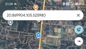 Lô đất hiếm ngay sau Bưu Điện Lương Sơn tại Thị Trấn Lương-Lương Sơn-HB