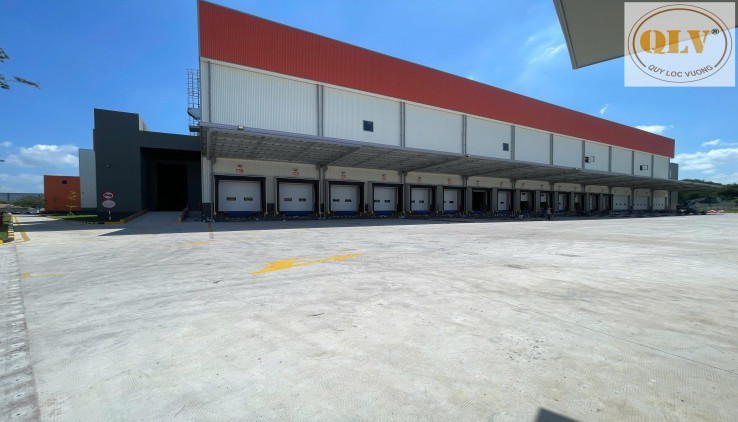 CHO THUÊ KHO CHUẨN LOGISTICS TẠI THÀNH PHỐ MỚI, BÌNH DƯƠNG – 36.000m²