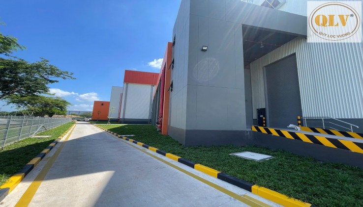 CHO THUÊ KHO CHUẨN LOGISTICS TẠI THÀNH PHỐ MỚI, BÌNH DƯƠNG – 36.000m²