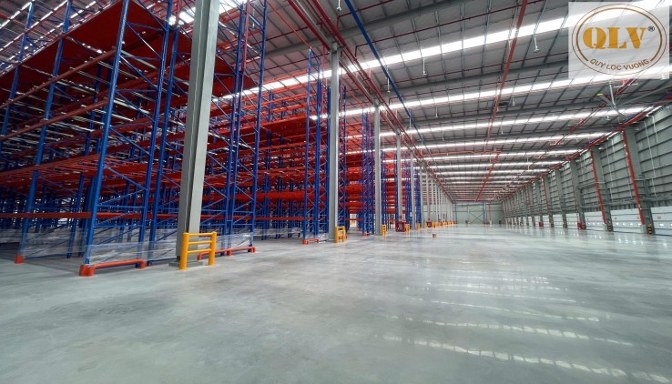 CHO THUÊ KHO CHUẨN LOGISTICS TẠI THÀNH PHỐ MỚI, BÌNH DƯƠNG – 36.000m²
