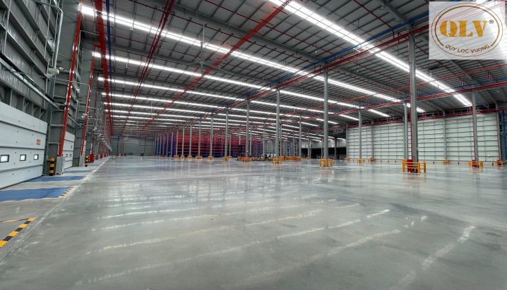 CHO THUÊ KHO CHUẨN LOGISTICS TẠI THÀNH PHỐ MỚI, BÌNH DƯƠNG – 36.000m²