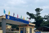 Lâu lắm mới có Lô đất tiềm năng như thế này Đường ra QL chỉ 200m Tại Thị trấn Lương Sơn-HB