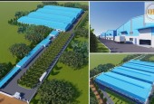 BÁN / CHO THUÊ NHÀ XƯỞNG MỚI XÂY DỰNG TẠI DẦU TIẾNG, BÌNH DƯƠNG – 34.754m²