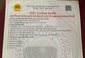 LÔ ĐẤT BÁM TRỤC CHÍNH ĐÁ BẠC, GẦN SÂN GOLF SKY LAKE TẠI LIÊN SƠN-PHÚ THỌ