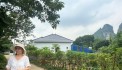 LÔ GÓC 2 MẶT TIỀN GẦN SUỐI LỚN, DÂN CƯ ĐÔNG ĐÚC NGAY TẠI CAO DƯƠNG-LƯƠNG SƠN-HB