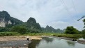 LÔ GÓC 2 MẶT TIỀN GẦN SUỐI LỚN, DÂN CƯ ĐÔNG ĐÚC NGAY TẠI CAO DƯƠNG-LƯƠNG SƠN-HB