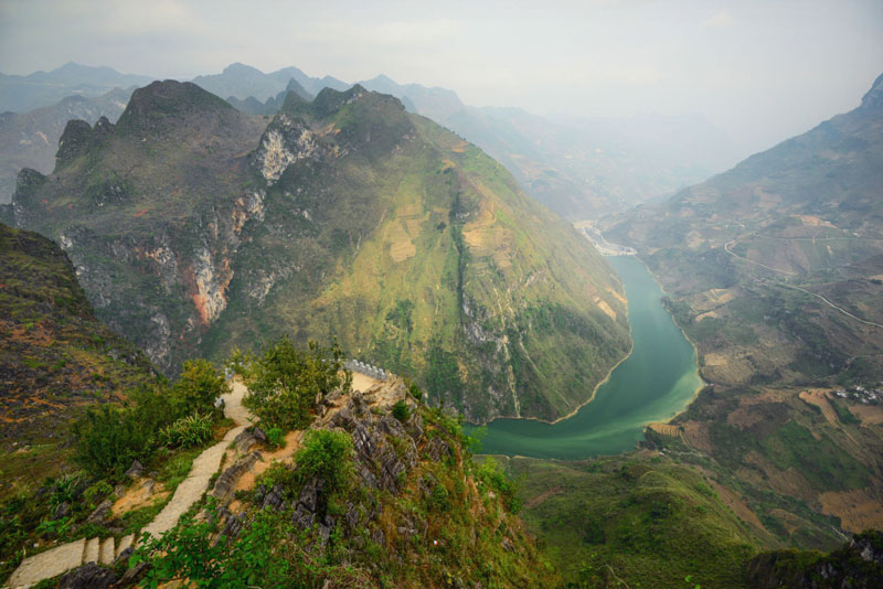 Phong cảnh núi rừng Hà Giang