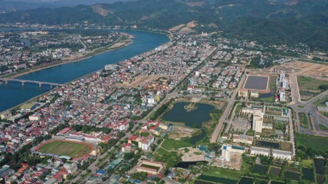 Khu đô thị Mông Hóa